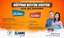 Yeşilyurt Belediyesi’nden öğrencilere büyük destek! İlk 2 bine girenlere 20 bin TL’ye kadar ödül