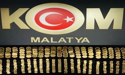 Malatya'da 9,3 Milyon Liralık Sahte Altın Operasyonu! 2 Kişi Tutuklandı