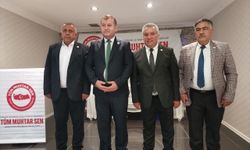 Malatya’da Muhtar-Sen’de yeni dönem: İl temsilciliğine Murat Ceyhan getirildi