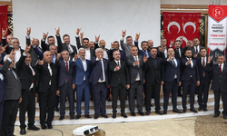 MHP Yeşilyurt’ta Şemsettin Tüdün Yeniden Başkan