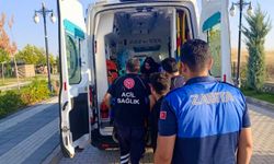 Malatya’da Parkta Epilepsi Nöbeti Geçiren Vatandaş İçin Ekipler Seferber Oldu