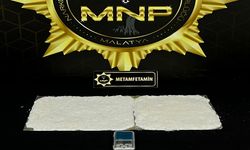 Malatya’da fiziki takip sonrası operasyon! 900 gram metamfetamin ele geçirildi