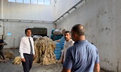 MTSO Başkan Adayı Boyraz’dan Fırtınadan Etkilenen OSB’ye Ziyaret!
