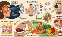 A Vitamini Ne İşe Yarar? Vücudumuz İçin Neden Bu Kadar Önemli?