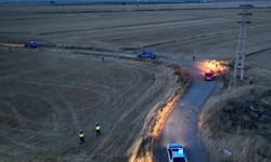 Gaziantep’te Anız Yangınlarına Karşı Dronlu Denetim