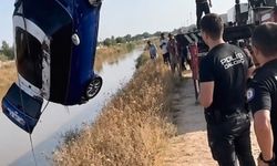 Şanlıurfa'da Otomobil Dereye Uçtu! Sürücüden Saatlerdir Haber Alınamıyor