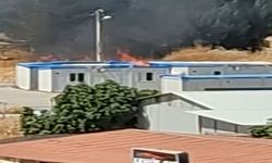 Adıyaman’da Sıcak Hava Tehlike Saçtı! Kopan Elektrik Telleri Yangın Çıkardı