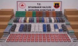 Diyarbakır’da 65 Noktaya Operasyon! Ele Geçirilenler Dikkat Çekti