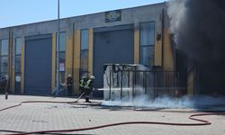 Kayseri’de Sanayi Bölgesinde Panik!