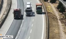 Gaziantep Otoyolunda Dronlu Denetim!