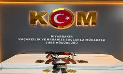 Diyarbakır’da Operasyon! AK-47 Ve Çok Sayıda Mermi Ele Geçirildi