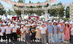 Battalgazi’de Yaz Okulu Finalinde Mutlu Anlar Yaşandı