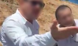 Adıyaman'da Trafikte Yol Verme Kavgası! Önünü Kestiler, Saldırı Girişimi Kamerada