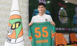 Baran Ali Gezek Alanyaspor'da! Kayserispor'un Genç Yıldızı 4 Yıllık İmzayı Attı..
