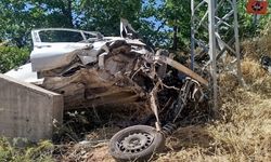 Malatya-Hekimhan Yolunda Feci Kaza: 1 Kişi Ağır Yaralandı