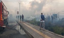 Diyarbakır’da Anız Yangını Alarmı! Duman Çevreyi Sardı