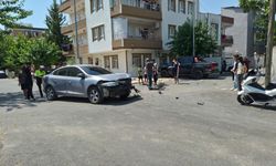 Adıyaman’da İki Araç Çarpıştı: 1 Yaralı