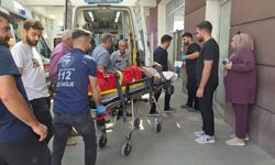 Adıyaman Çelikhan’da Feci Kaza! Motosiklet Sürücüsü Ağır Yaralı