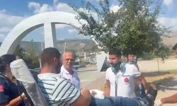 Tunceli'den Malatya'ya Helikopter Elinden Yaralı Genç İçin Havalandı