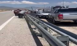 Kayseri'de Kaza Faciaya Dönüştü!