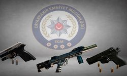 Diyarbakır’da Denetim Sıkılaştırıldı! Ruhsatsız Silahlar Ele Geçirildi