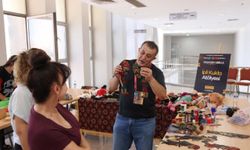 Malatya Kültür Yolu Festivali’nde geleneksel sanatlar ziyaretçilerle buluştu