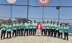 Malatya Hokeyde Türkiye 4'üncüsü Oldu!