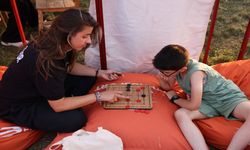 Malatya'da Çocuklar Geleneksel Oyunlarla Buluştu! Festivalde Renkli Görüntüler