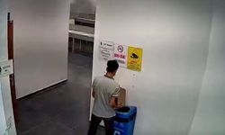 Adıyaman’da Kadınlar Tuvaletinde Hırsızlık!