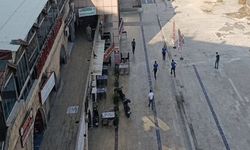 Şanlıurfa’da Polis Aracını Hedef Aldı!