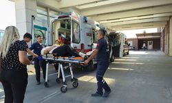 Adıyaman’da İndere Yolunda Faciadan Dönüldü! 1 Yaralı