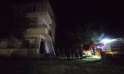 Malatya’da Gece Yarısı Ev Yangını!