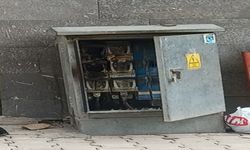 Adıyaman Gölbaşı’nda Korkutan Patlama! Elektrik Trafosu Alev Aldı