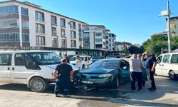 Kazadan Kaçarken Motosikletin Çarptığı Kadın Yaralandı