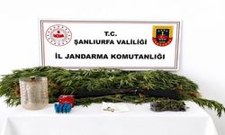 Şanlıurfa’da Uyuşturucu Baskını! Evden Bakın Neler Çıktı