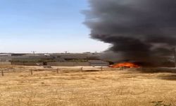 Mardin’de Park Halindeki Otomobilde Korkutan Patlama!