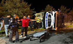 Kayseri’de Feci Kaza! 4’ü Ağır 39 Yaralı