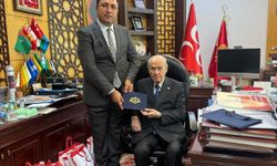 Başkan Cengiz’den MHP Genel Merkezi’nde önemli temaslar