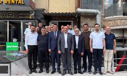 Malatya ekonomisi için ortak akıl vurgusu: Boyraz’dan Saadet Partisi’ne ziyaret