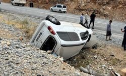 Adıyaman-Malatya Yolunda Feci Kaza: Takla Atan Araçta 4’ü Çocuk 6 Kişi Yaralandı !