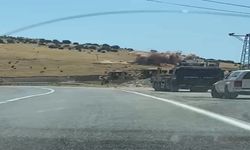 Adıyaman’da Alev Alarmı! Yol Çalışmasındaki Patlatma Sonrası Yangın Çıktı