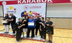 Tatamide Kayseri Fırtınası! Genç Sporcular Türkiye Şampiyonası’nda Zirveye Çıktı