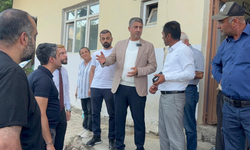 Hekimhan’da Sel Sonrası Kritik Ziyaret! Hasar Ve Talepler Masaya Yatırıldı