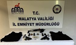 Malatya’da Aranan Suçlulara Darbe! Silah, Mermi Ve Uyuşturucu Ele Geçirildi