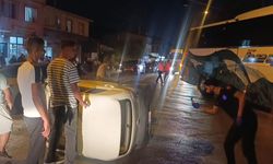 Malatya Doğanşehir’de Kaza! Otomobil Devrildi, 1 Yaralı