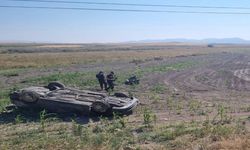 Kayseri’de Feci Kaza: Takla Atan Otomobilde 2 Can Kaybı