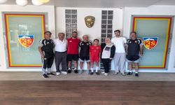 Kayseri’de Altyapıdan Çıkan Genç Yetenek Dikkat Çekti!