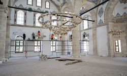 Malatya’da Yeni Caminin İçinde Son Dokunuşlar! 100 Yıllık Miras Yeniden Hayat Buluyor