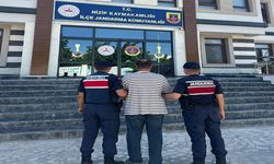 17 Yıl 6 Ay Hapis Cezasıyla Aranıyordu! Jandarma O Şahsı Böyle Yakaladı