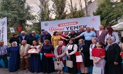 Yağmura Aldırmadılar! Darende’nin Yöresel Lezzetleri Bu Kez Birincilik İçin Yarıştı
